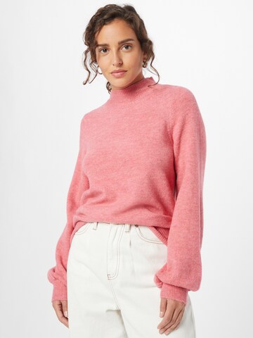 VERO MODA Pullover 'LEFILE' in Pink: Vorderseite
