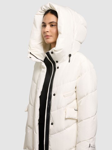 khujo Winter coat 'Sunne' in White