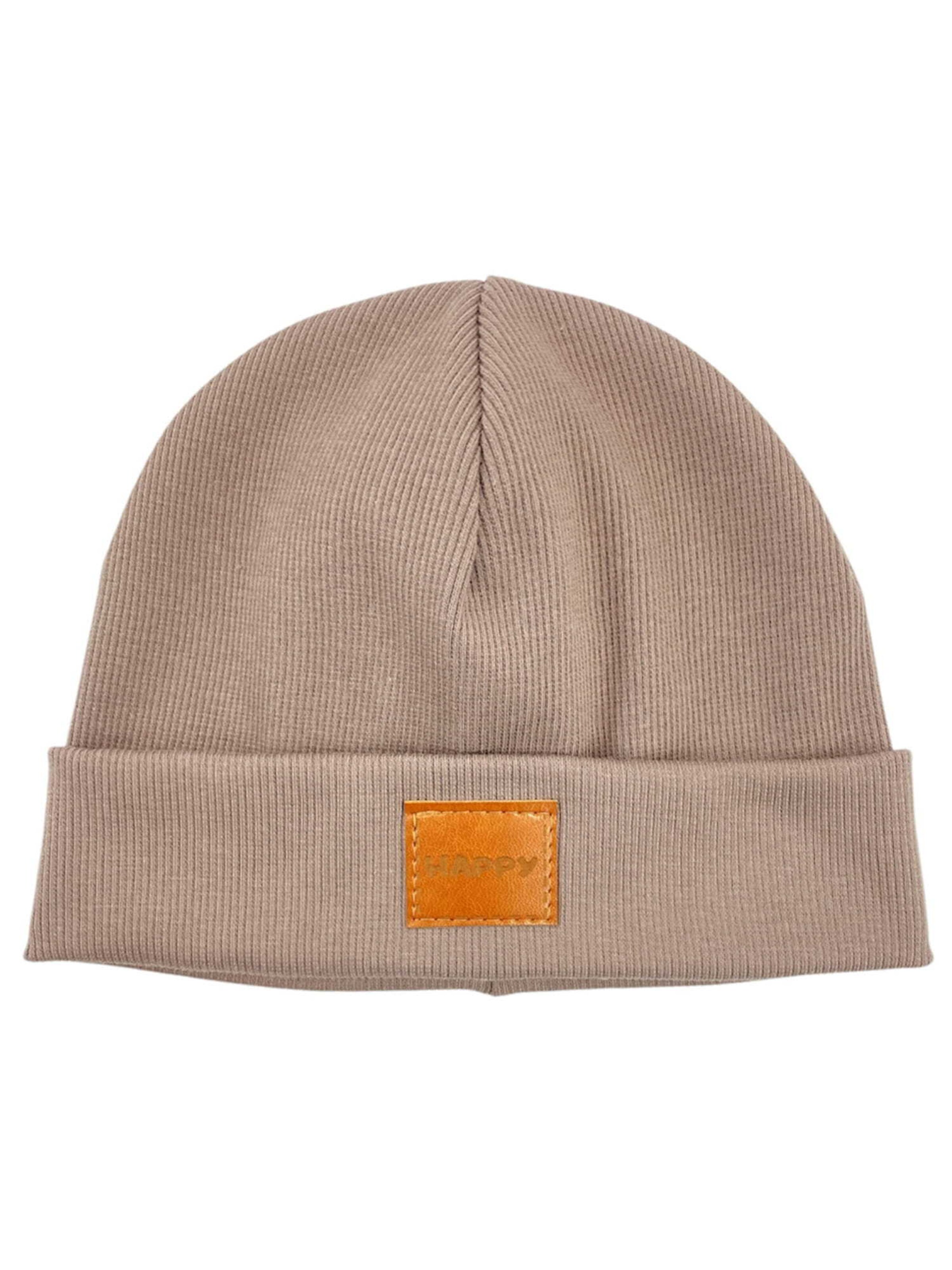 Aliap Mütze in Grau: Vorderseite