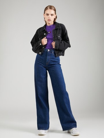 Tommy Jeans Wide Leg Jeans 'CLAIRE' in Blau