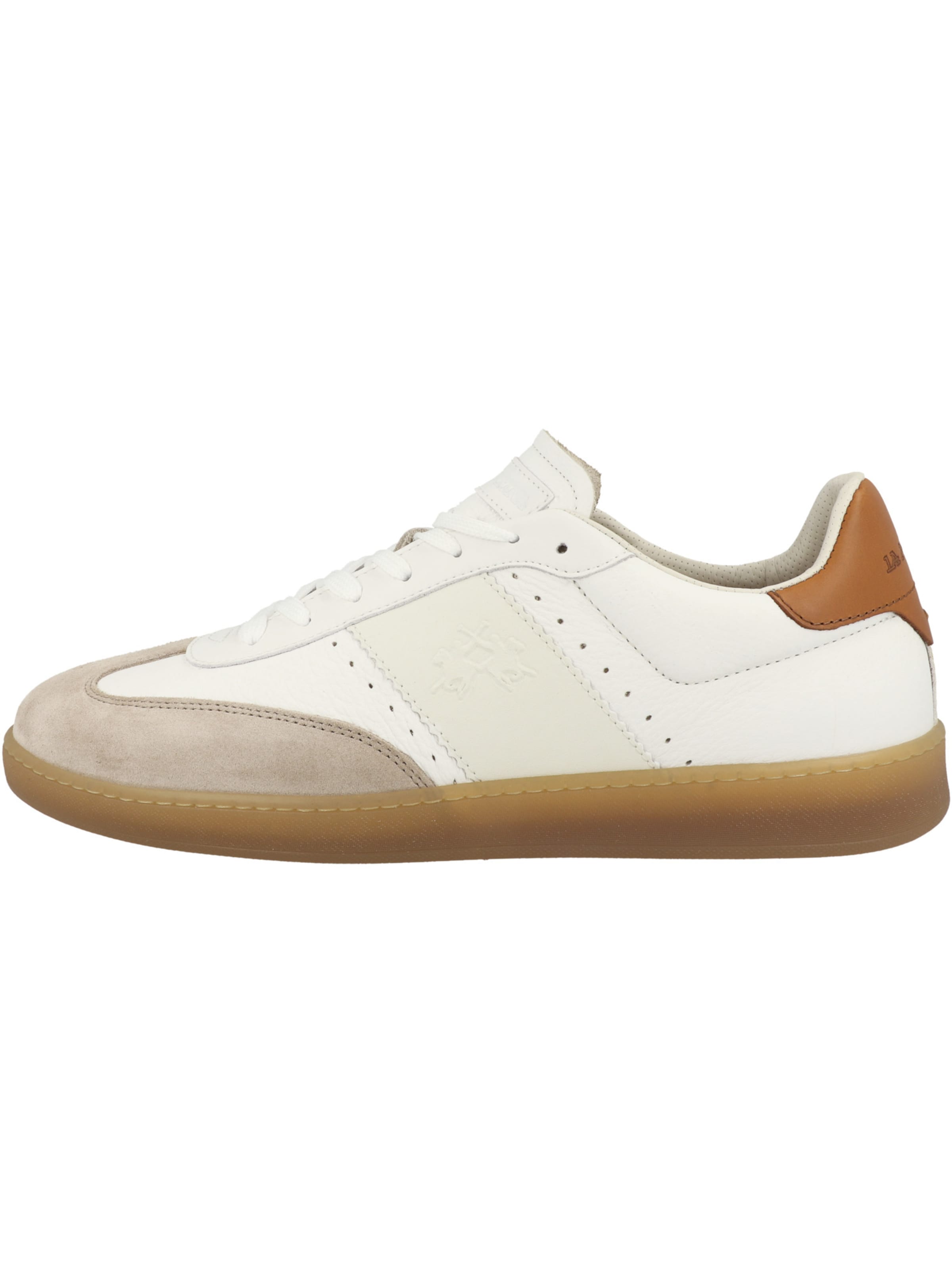 La Martina Sneakers laag 'LFM261' in Beige