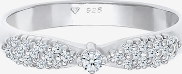 Elli DIAMONDS Ring, Verlobungsring in Silber
