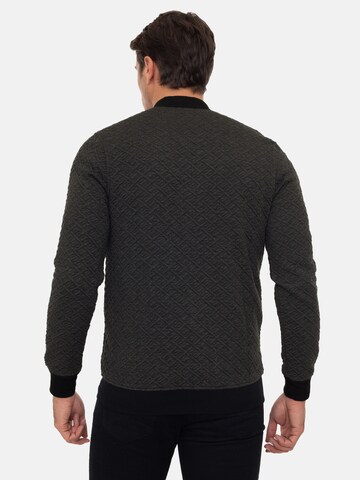 Sir Raymond Tailor Sweatjacke 'Napoli' in Grau
