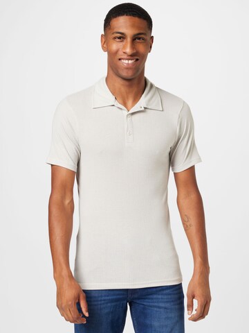 BURTON MENSWEAR LONDON Poloshirt in Grau: predná strana