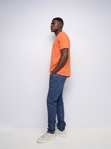 Salsa Jeans Shirt in Oranje