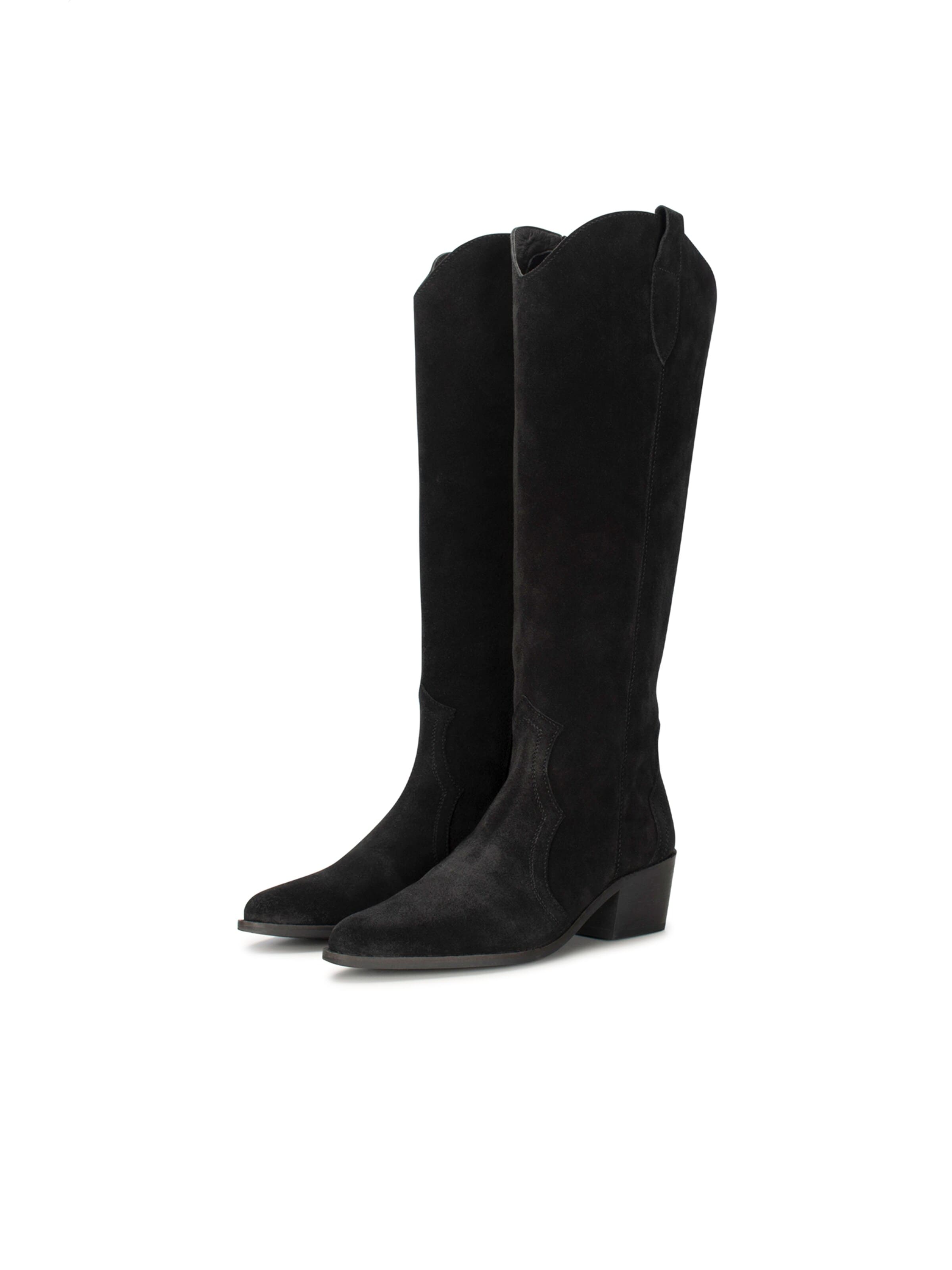 Bottines 'TARTOR' Poelman en noir