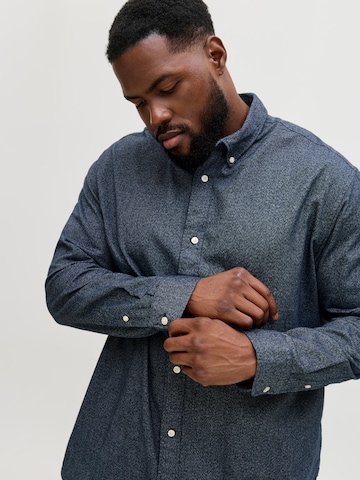 Jack & Jones Plus Regular fit Ing 'JPRBLUBARKLEY' - kék