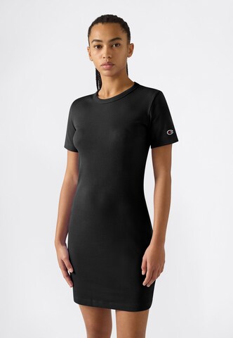 Champion Authentic Athletic Apparel Kleid in Schwarz: Vorderseite