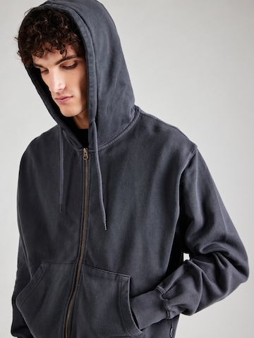 JACK & JONES - Sudadera con cremallera 'CHARGE' en gris