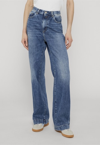 REPLAY Regular Jeans 'MELJA ' in Blau