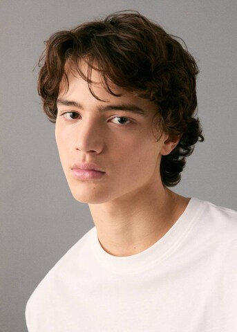 MANGO TEEN Pyjama 'Zermatt' in Blau