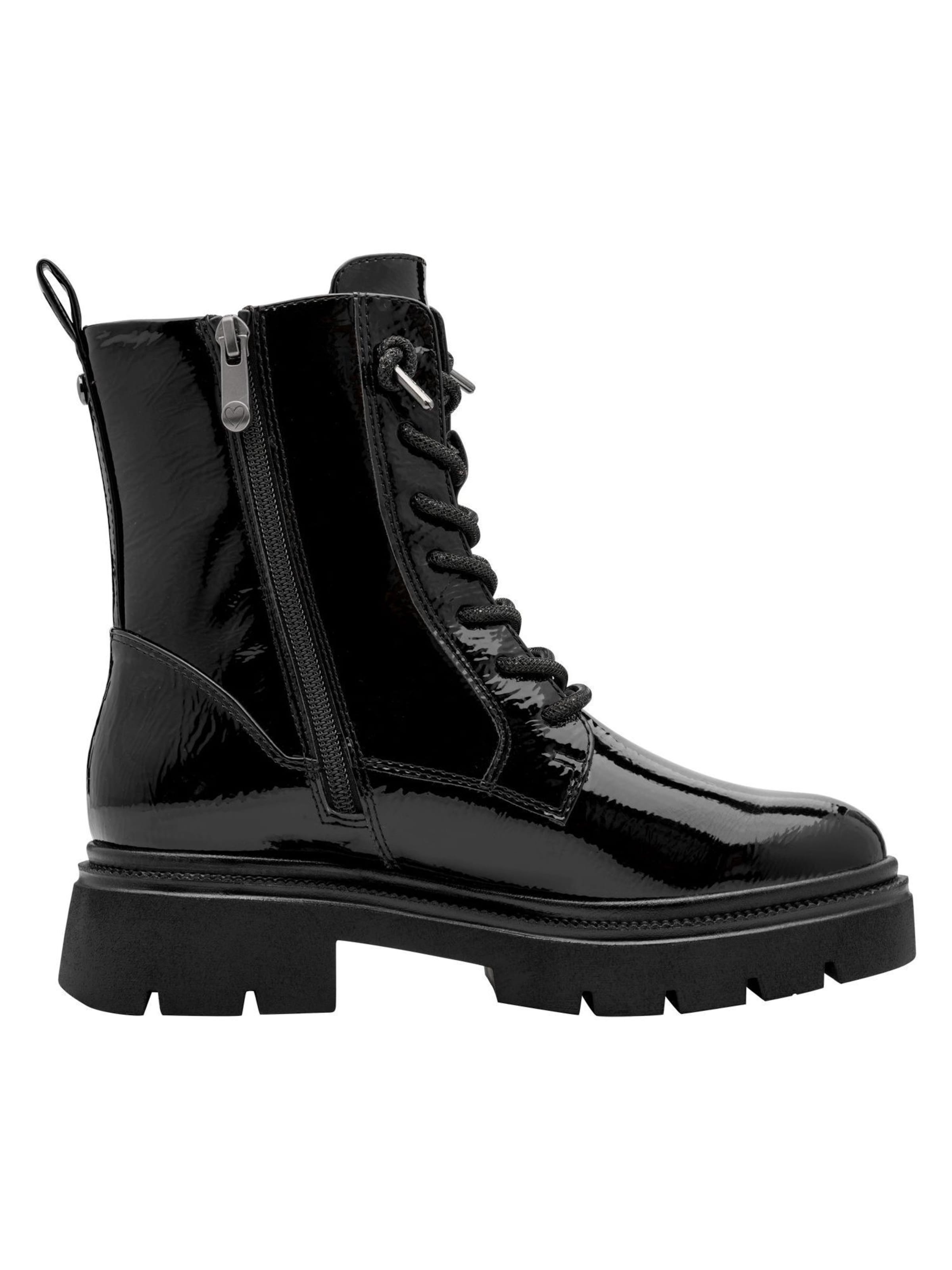Bottines à lacets MARCO TOZZI en noir