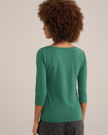WE Fashion T-shirt i grön
