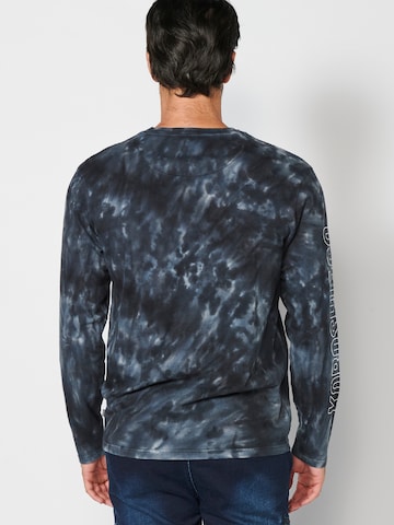 KOROSHI Shirt in Blauw