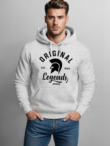 Neverless Sweatshirt 'Original' in Grey: front