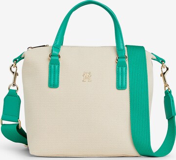 TOMMY HILFIGER Handtas in Beige: voorkant