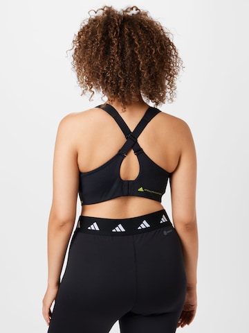 ADIDAS BY STELLA MCCARTNEY Bustier Sport-BH 'Truepace High Support ' in Schwarz