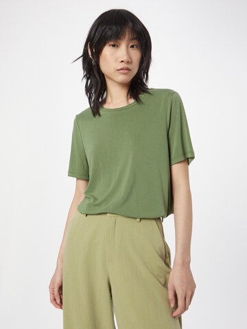 OBJECT Shirt 'JANNIE' in Green: front