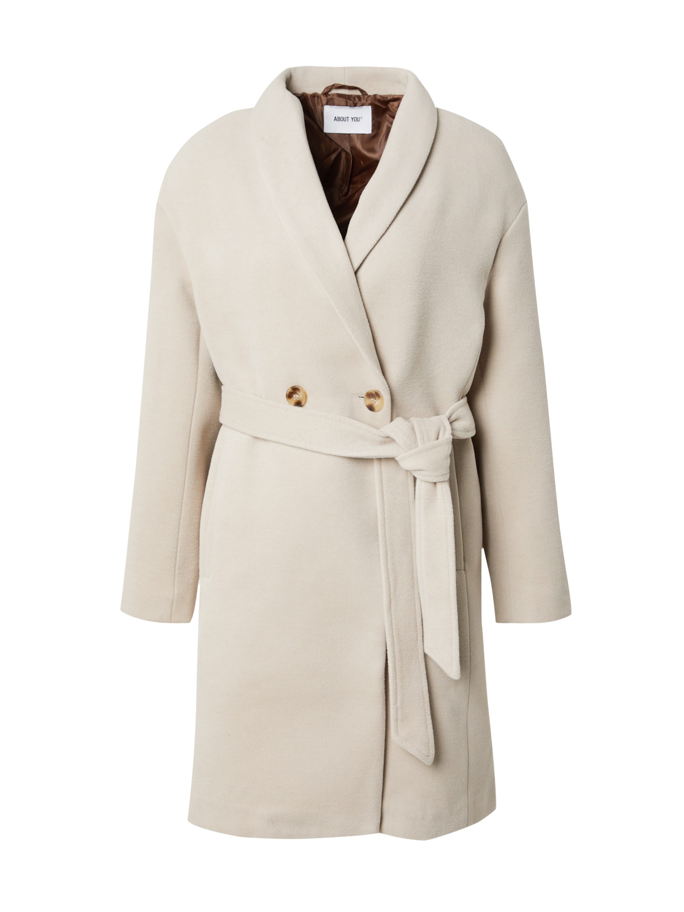 ABOUT YOU - Abrigo de entretiempo 'Gesa' en beige: frente