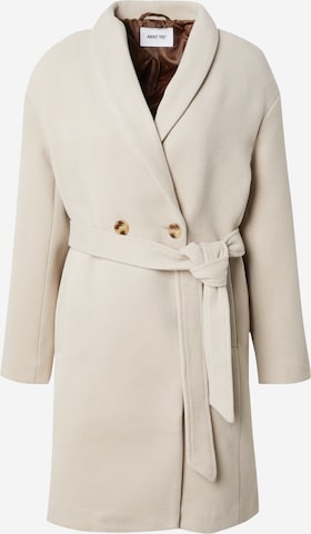 ABOUT YOU Between-Seasons Coat 'Gesa' in Beige: front