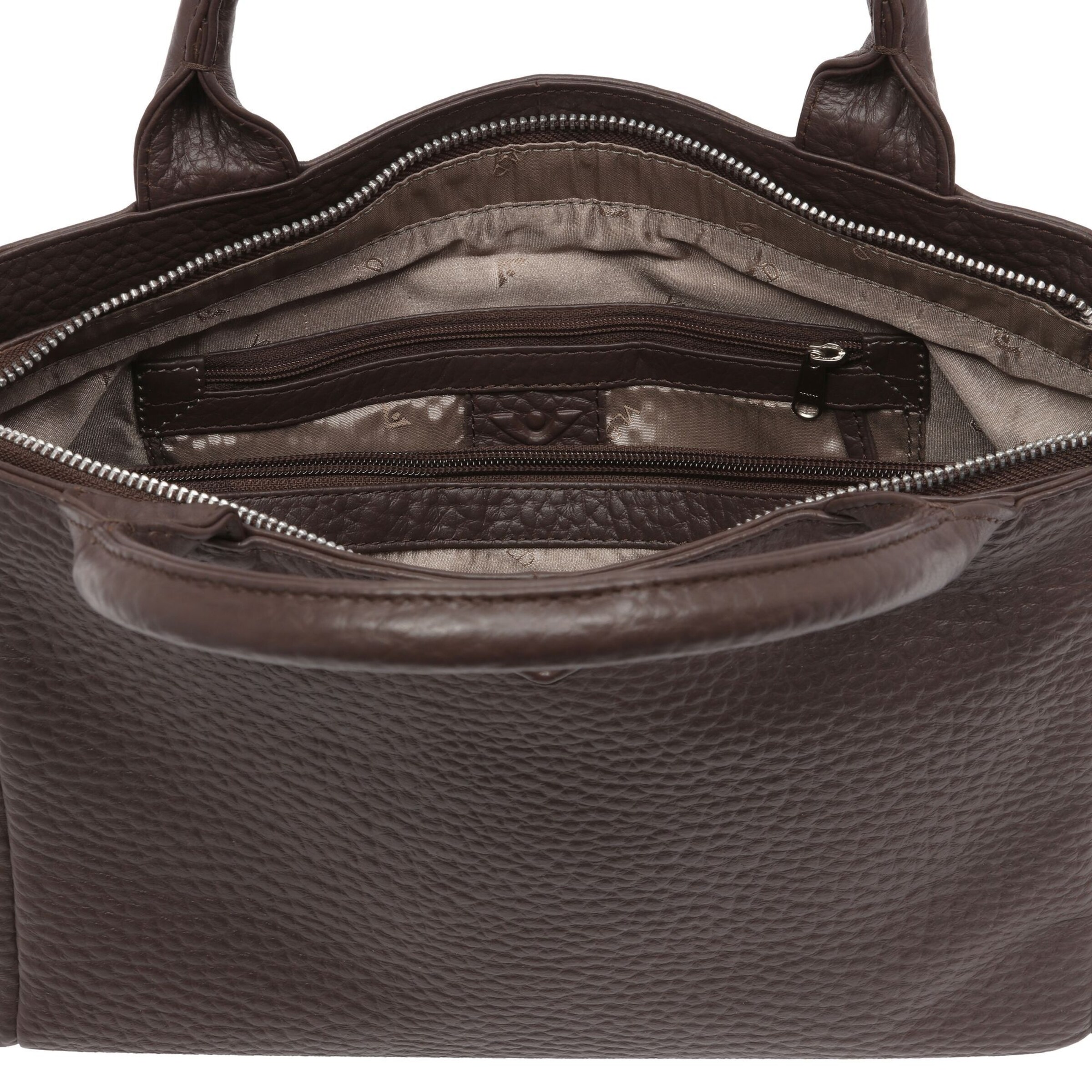 VOi Handtasche 'Hirsch' in Braun