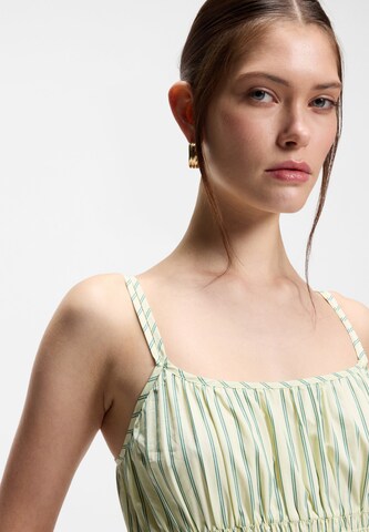 BOSS Kleid in Grün