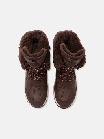 UGG Schnürstiefelette 'Adirondack XXV' in Braun