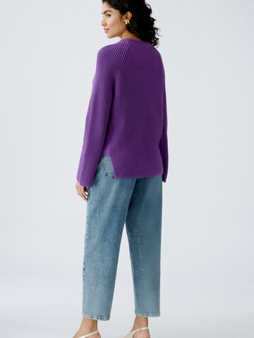 OUI Sweater 'Rubi' in Purple
