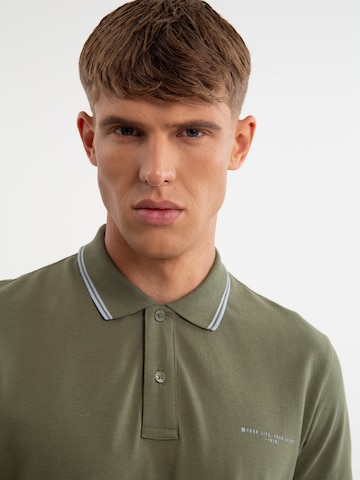 BIG STAR Shirt 'WLADYM' in Green