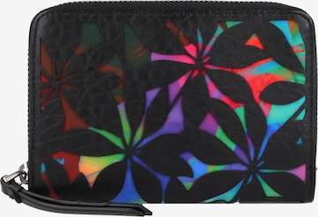 Porte-monnaies 'Mone Onyx Marisa' Desigual en noir : devant