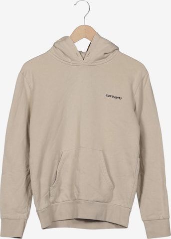 Carhartt WIP Kapuzenpullover S in Beige: Vorderseite