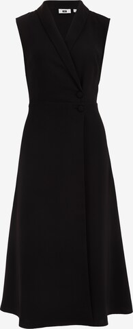 Robe WE Fashion en noir : devant