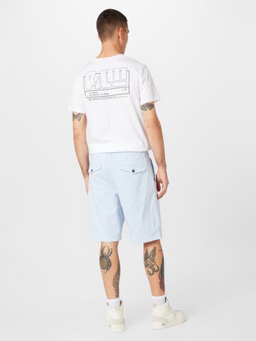 Marc O'Polo Loosefit Shorts in Blau