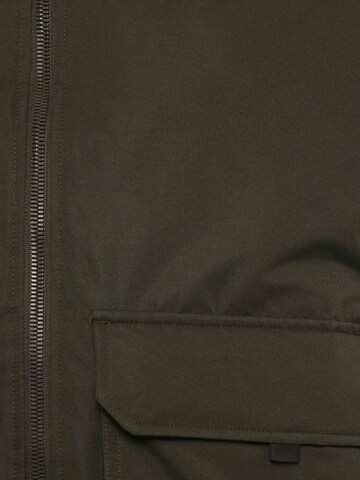 JACK & JONES Zimní bunda 'JJCONSTRUCT' – zelená