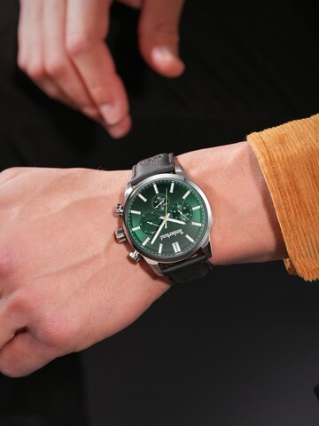 TIMBERLAND Analoog horloge 'Henniker II' in Zwart