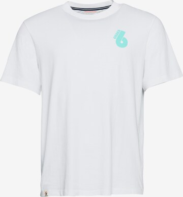 T-Shirt 'Osaka' Superdry en blanc : devant