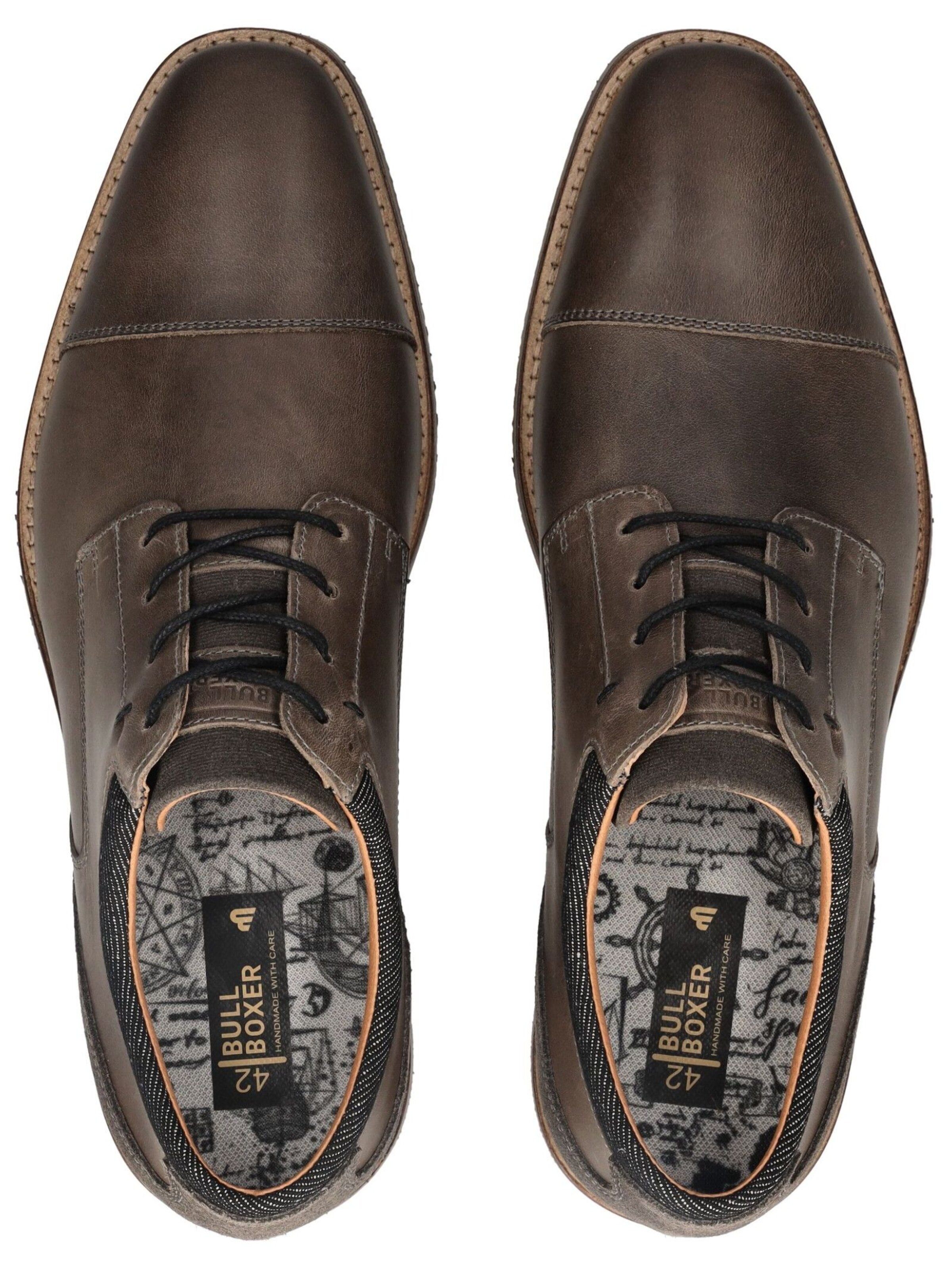 Chaussure à lacets BULLBOXER en gris