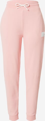 Effilé Pantalon 'Easy' HUGO Red en rose : devant