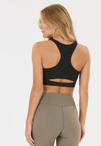 Athlecia Bustier Sport-BH 'Aliya' in Schwarz