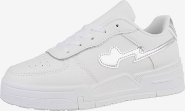 Ital-Design Sneaker in Weiß: Vorderseite