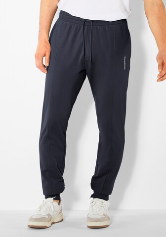 KangaROOS Tapered Pants in Blue: front