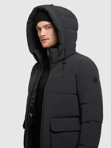 khujo Winterjacke 'Caspar' in Grau