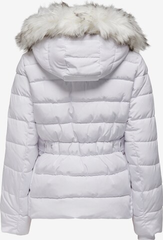 ONLY Winter jacket 'CAMILLA' in White