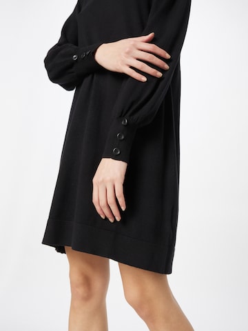 Robes en maille Wallis en noir