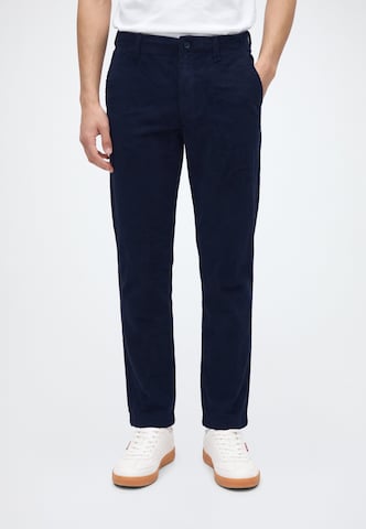 JACK & JONES Normalny krój Chinosy 'JPSTOllie' w kolorze niebieski: przód