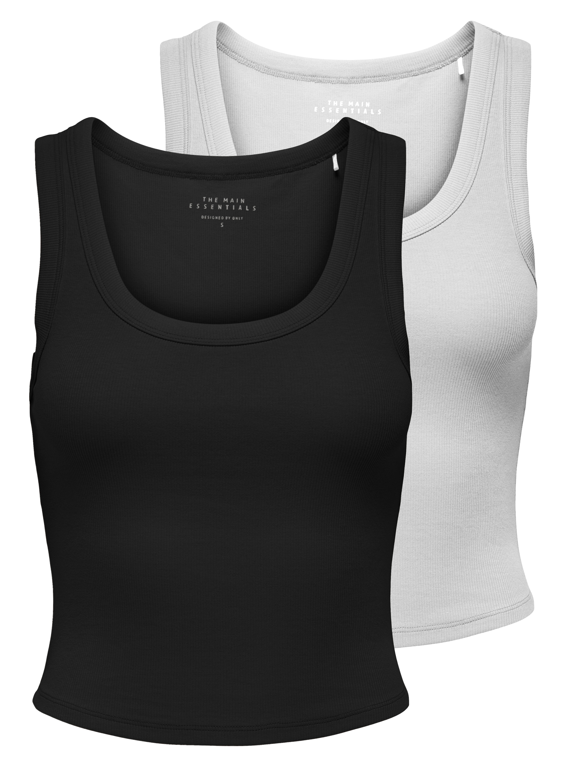 ONLY Overdel 'ONLEASY' i sort: forside