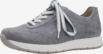 SEMLER Sneaker in Blau: Vorderseite