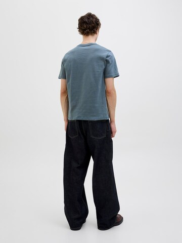 Maglietta 'JORAlmeria' di JACK & JONES in blu