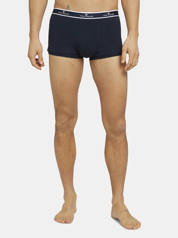 TOM TAILOR Boxershorts in Blauw: voorkant