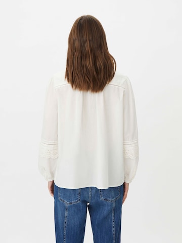 Chemisier 'Ithyra' Masai en blanc